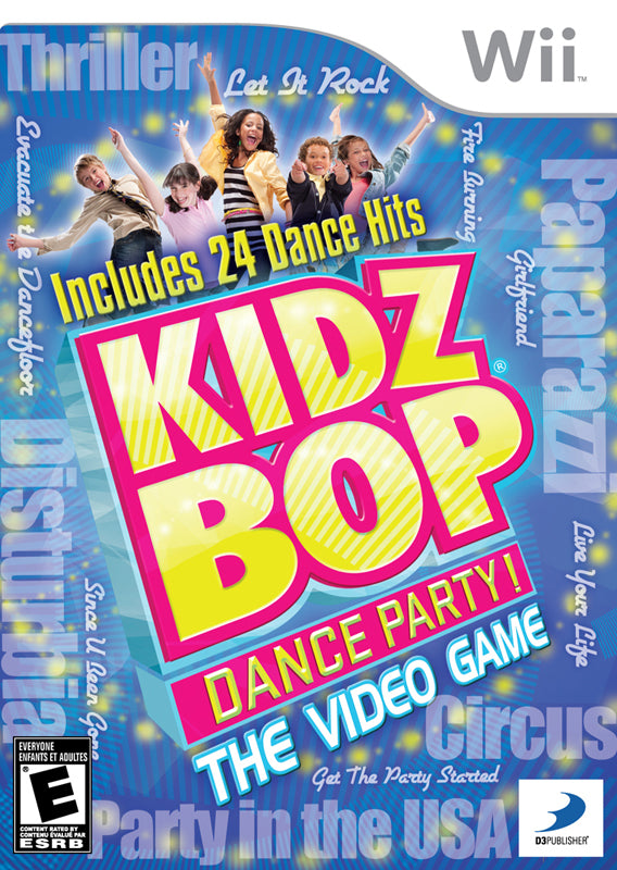 KIDZBOP DANCE PARTY  - WII
