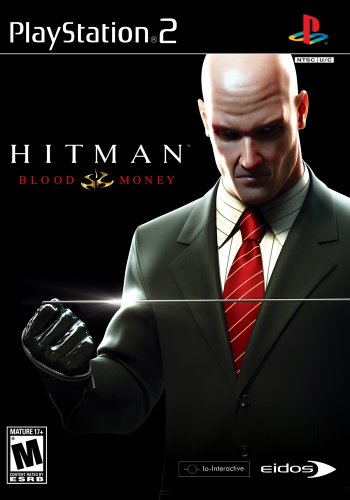 HITMAN BLOOD MONEY - PLAYSTATION 2