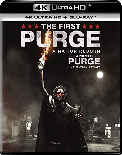 THE FIRST PURGE [4K ULTRA HD + BLU-RAY] (BILINGUAL)