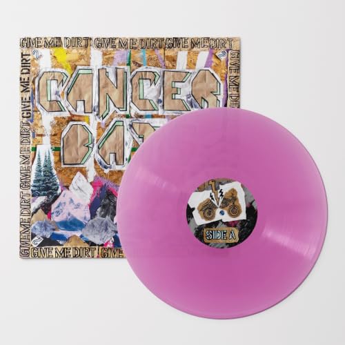 CANCER BATS - GIVE ME DIRT (SEMI-TRANSPARENT PINK VINYL)