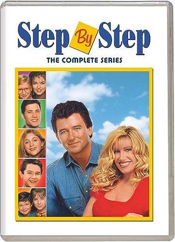 STEP BY STEP: THE COMPLETE SERIES (DVD)