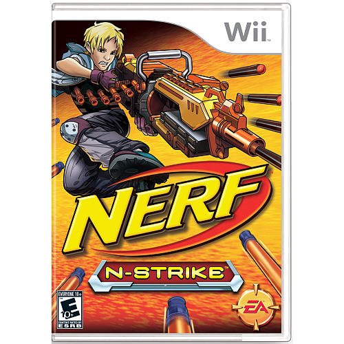 NERF N-STRIKE (GAME ONLY)