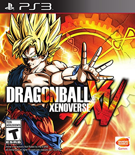 DRAGON BALL XENOVERSE - PLAYSTATION 3 STANDARD EDITION