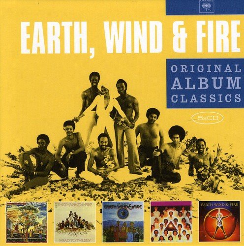 EARTH, WIND & FIRE - ORIGINAL ALBUM CLASSICS