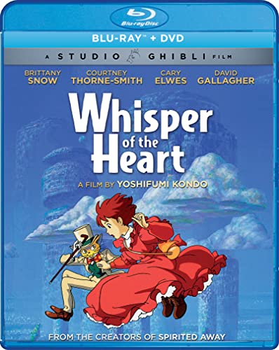 WHISPER OF THE HEART(BLURAY/DVD COMBO) [BLU-RAY] (SOUS-TITRES FRANçAIS)