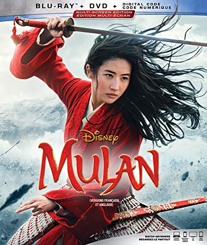 MULAN (LIVE ACTION) - 2-DISC BD BILINGUE [BLU-RAY] (BILINGUAL)