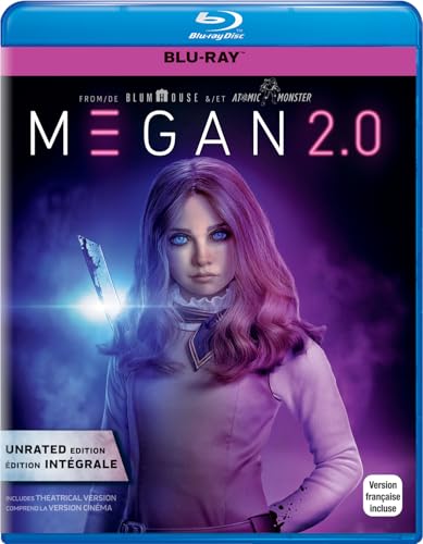 M3GAN 2.0 - UNRATED EDITION [BLU-RAY] (BILINGUAL)