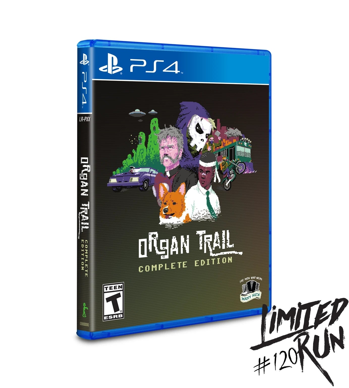 ORGAN TRAIL  - PS4