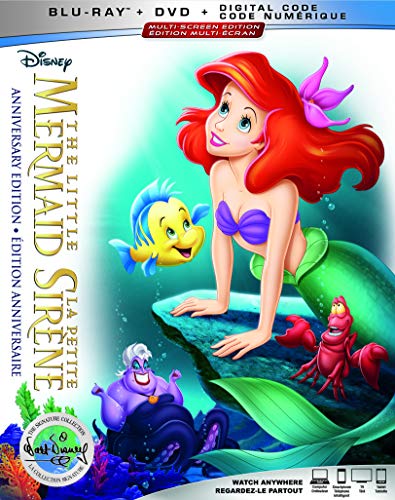 LITTLE MERMAID, THE [BLU-RAY] (SOUS-TITRES FRANAIS)