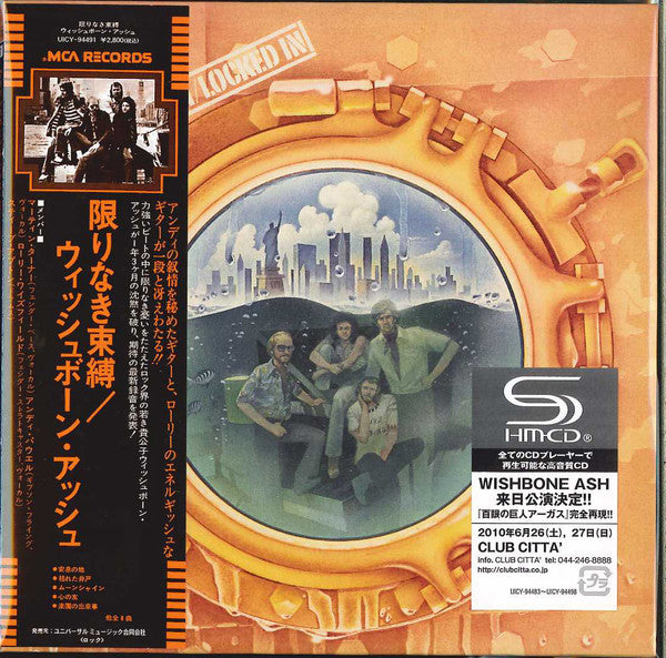 WISHBONE ASH  - LOCKED IN