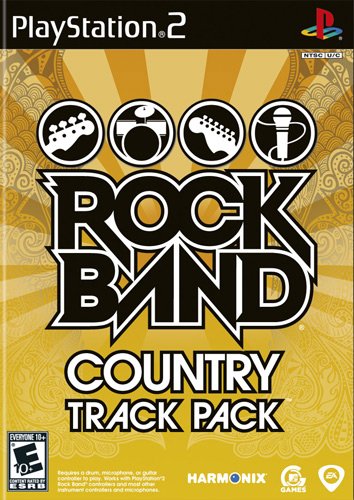 ROCK BAND: COUNTRY TRACK PACK  - PS2