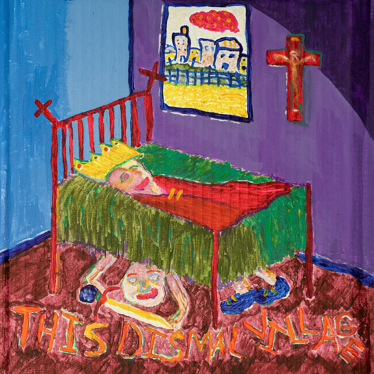 URQ - THIS DISMAL VILLAGE (APPLE RED VINYL)