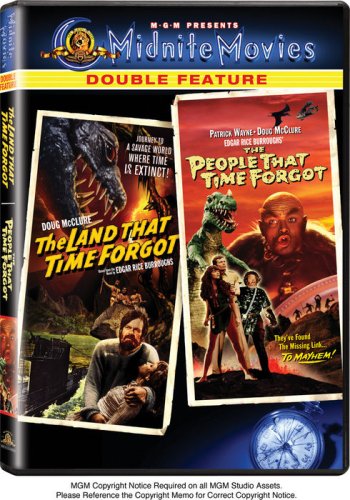 THE LAND THAT TIME FORGOT / THE PEOPLE THAT TIME FORGOT