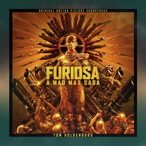 TOM HOLKENBORG - FURIOSA: A MAD MAX SAGA (VINYL)