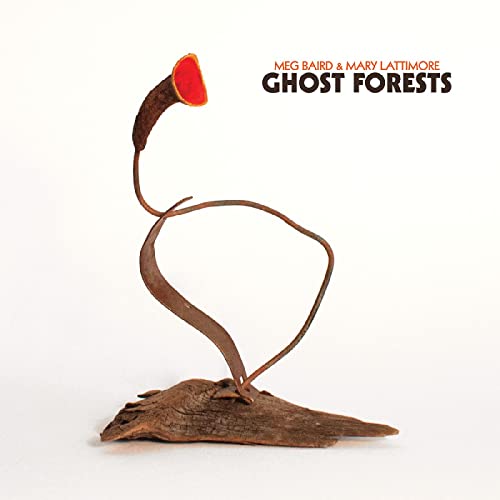 MEG BAIRD AND MARY LATTIMORE - GHOST FORESTS (GREEN VINYL)