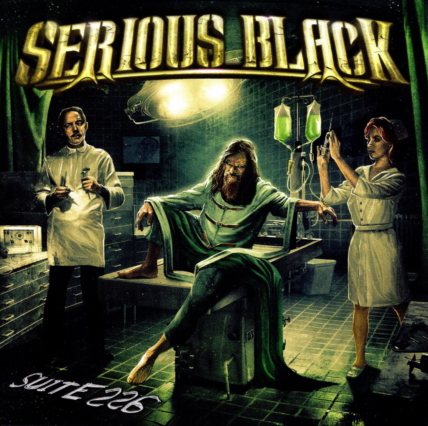 SERIOUS BLACK  - SUITE 226