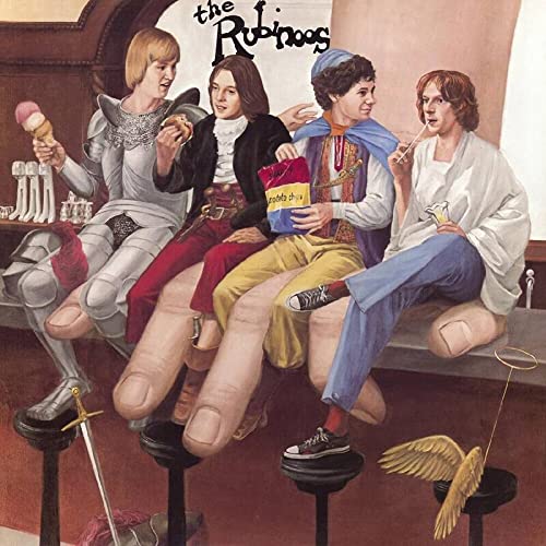 THE RUBINOOS - THE RUBINOOS (RSD 2022 YELLOW VINYL LP)