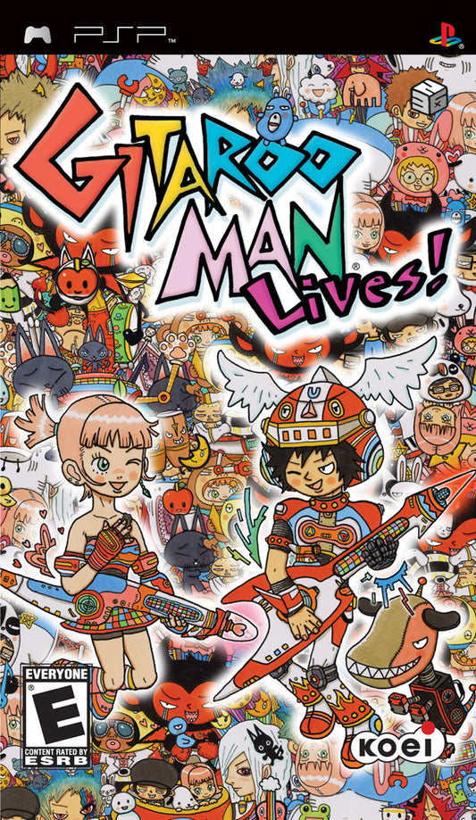 GITAROO MAN LIVES!  - PSP