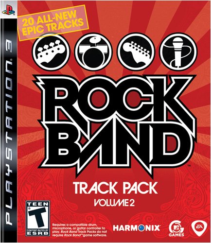 VOL. 2-ROCK BAND TRACK PACK