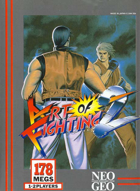 ART OF FIGHTING  - NEOGEO