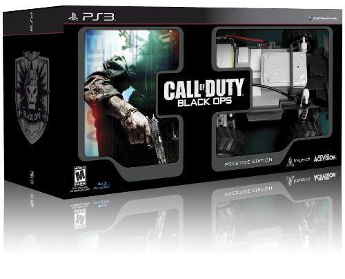 CALL OF DUTY: BLACK OPS (PRESTIGE EDITIO  - PS3