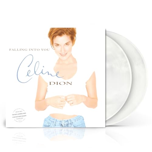 CELINE DION - FALLING INTO YOU (PEARLY WHITE VINYL)