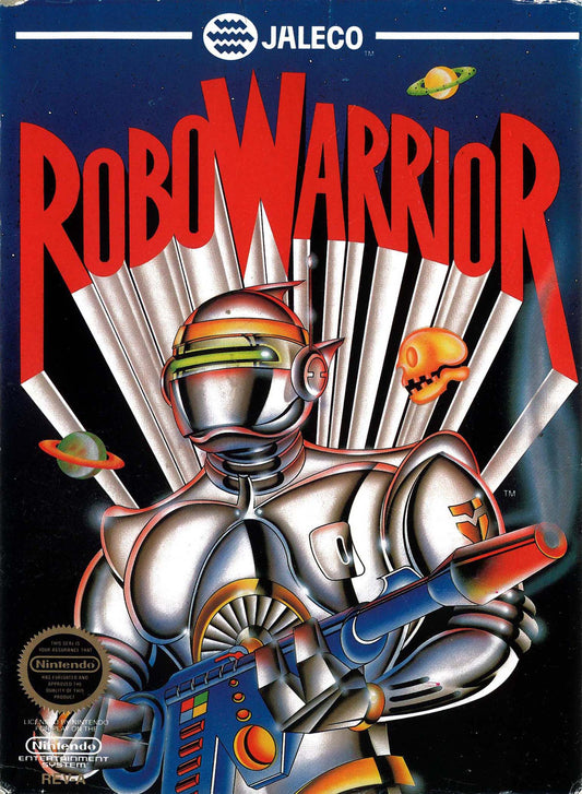 ROBO WARRIOR  - NES (W/BOX & MANUAL)