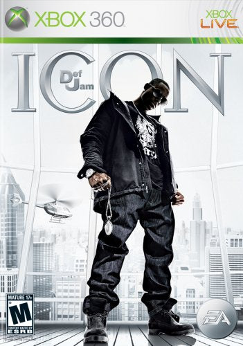 DEF JAM ICON - XBOX 360