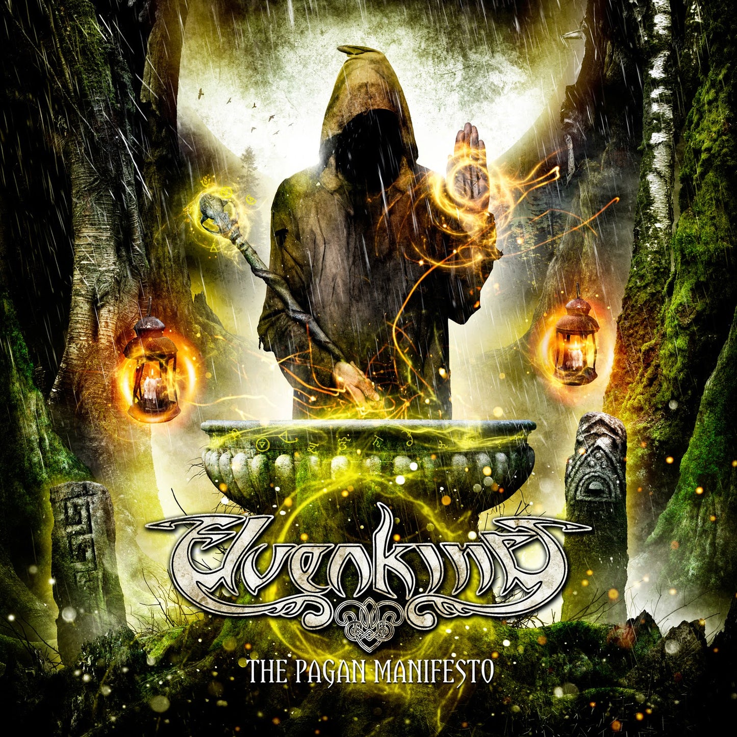 ELVENKING  - PAGAN MANIFESTO (2CDS)