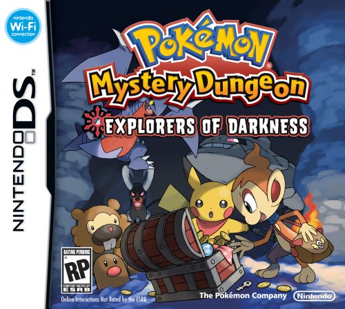 POKMON MYSTERY DUNGEON:  EXPLORERS OF DARKNESS - NINTENDO DS