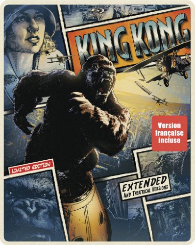 KING KONG  (STEELBOOK EDITION) [BLU-RAY + DVD + DIGITAL COPY + ULTRAVIOLET] (BILINGUAL)