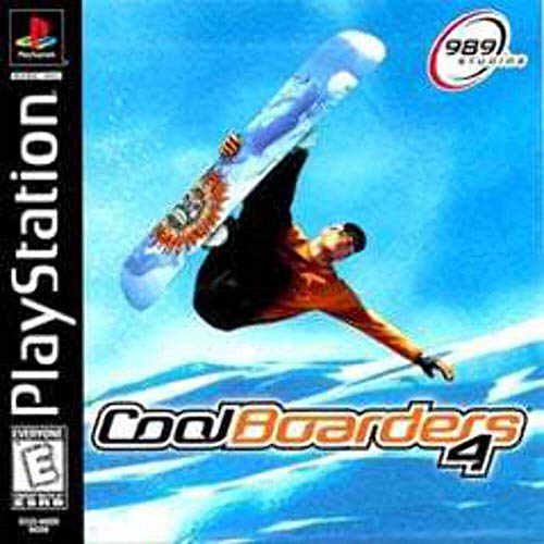 COOL BOARDERS 4 - PLAYSTATION