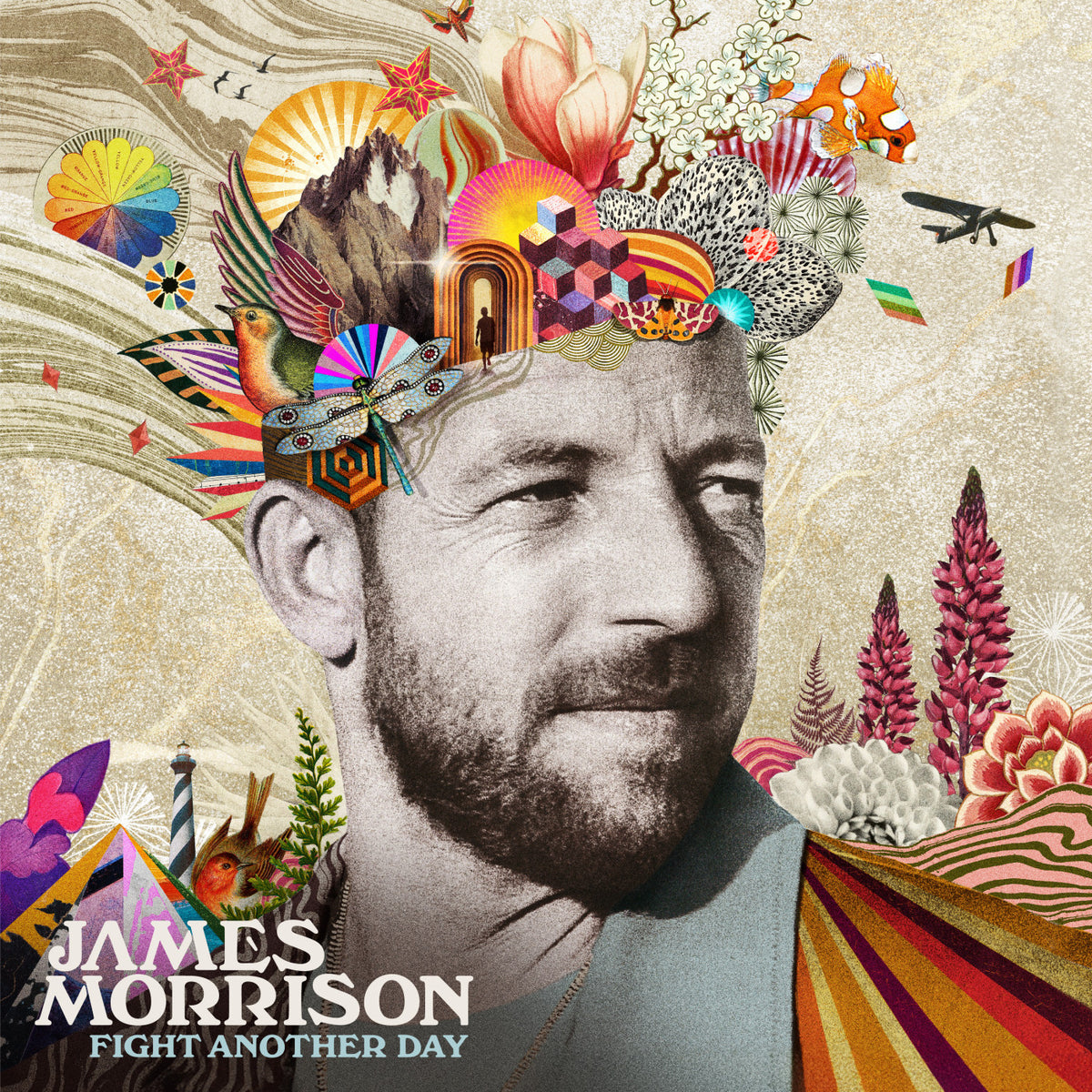 MORRISON, JAMES - FIGHT ANOTHER DAY (INDIE EXCLUSIVE, GREEN VINYL)