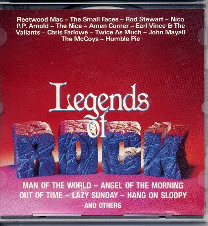 VARIOUS ARTISTS - LEGENDS OF ROCK
