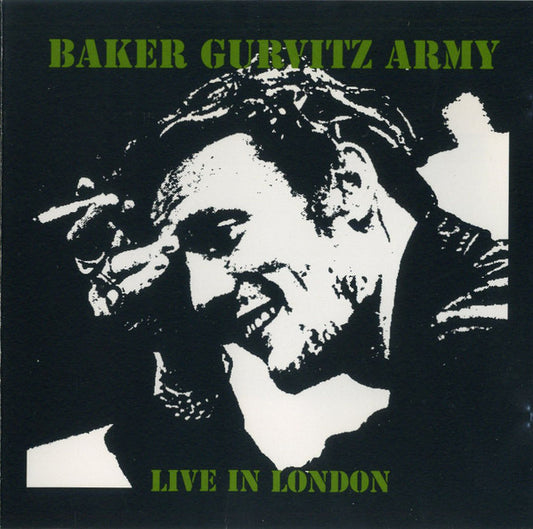 BAKER-GURVITZ ARMY  - LIVE LONDON 1975