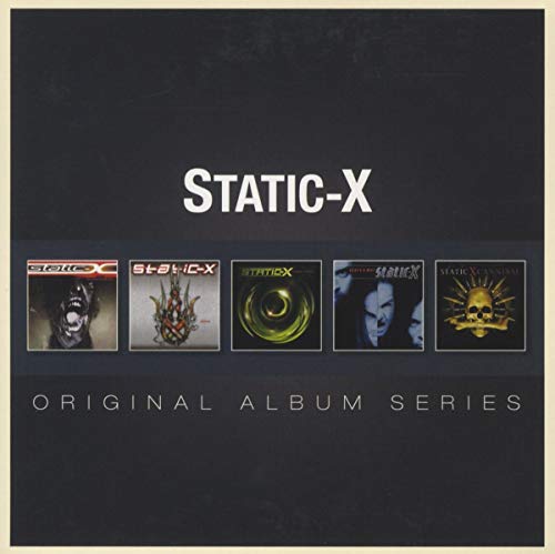 STATIC-X - ORIGINAL ALBUM SERIES