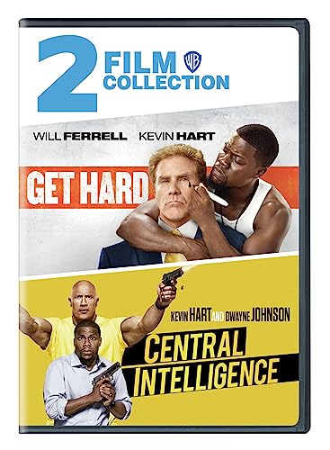GETHARD/CENTRAL INTELLIGENCE - DVD-DOUBLE FEATURE
