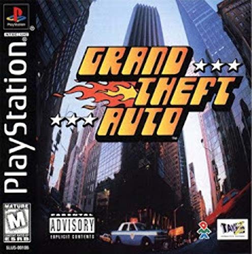 GRAND THEFT AUTO - PLAYSTATION