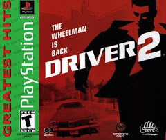 DRIVER 2 (GR HITS EDITION)  - PS1