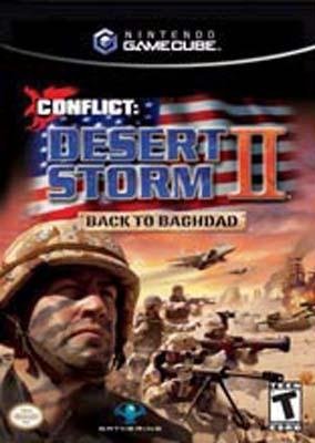 CONFLICT DESERT STORM 2: BACK TO BAGHDAD - GAMECUBE