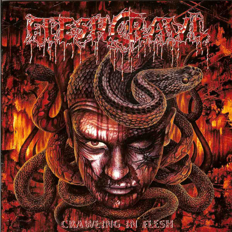 FLESHCRAWL  - CRAWLING IN FLESH
