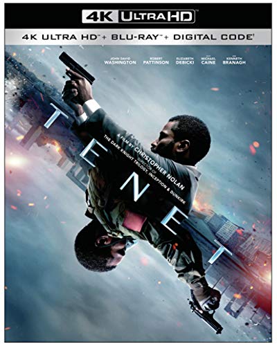 TENET (4K ULTRA HD + BLU-RAY + DIGITAL)