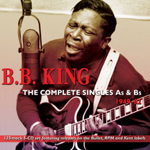 B.B. KING - COMPLETE SINGLES AS & BS 1949-62 [CD]