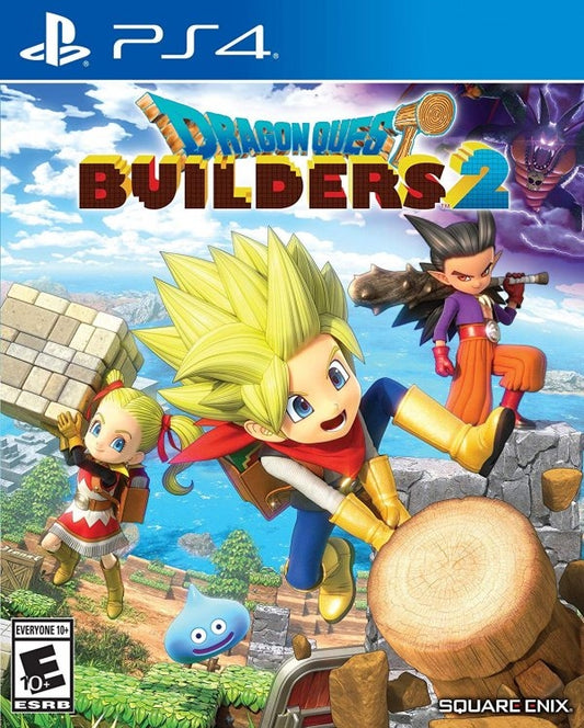 DRAGON QUEST: BUILDERS  - PS4