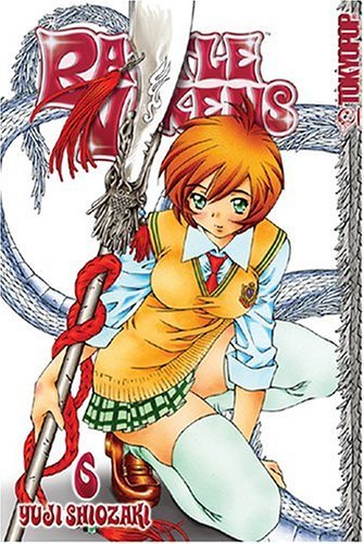 BATTLE VIXENS - MANGA-VOL. 6