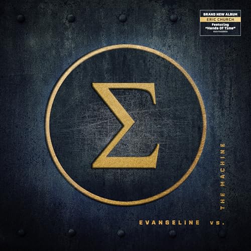 ERIC CHURCH - EVANGELINE VS. THE MACHINE (CD)