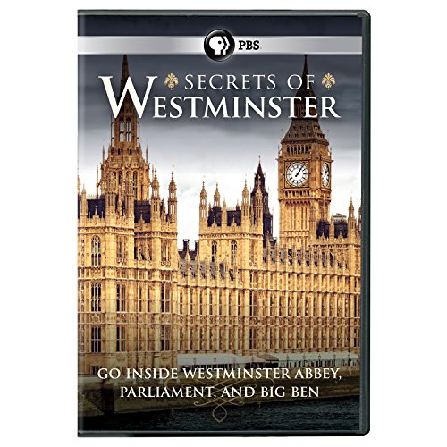 SECRETS OF WESTMINSTER - DVD-PBS