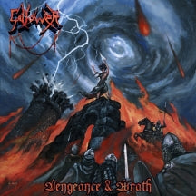 GALLOWER - VENGEANCE & WRATH [LP]