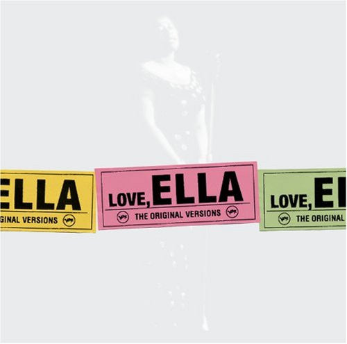 FITZGERALD, ELLA  - LOVE ELLA