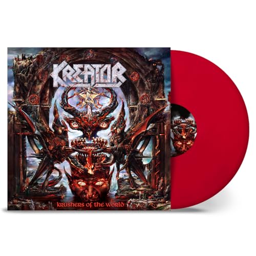 KREATOR - KRUSHERS OF THE WORLD (LP SLEEVE) [RED]